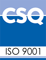 Certyfikat CSQ ISO-9001